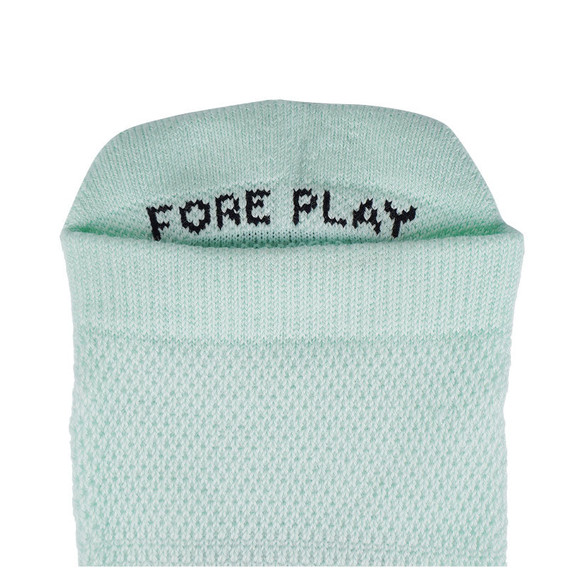 GFORE Two Tone Fore Play Ankle Socks (Tidal)