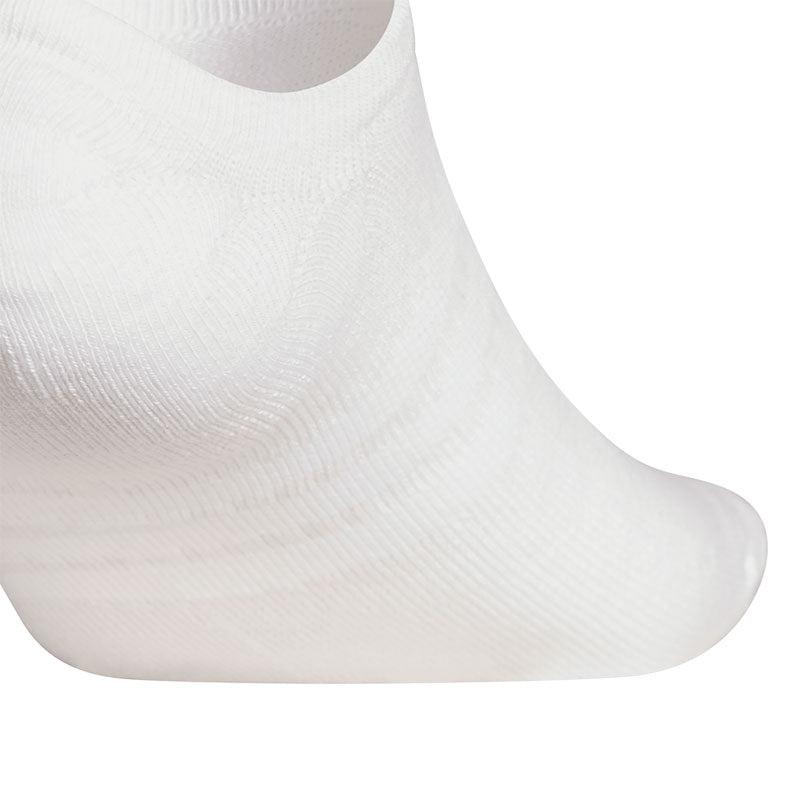 ADIDAS Performance 3-Pack Men's No-Show Socks (White)