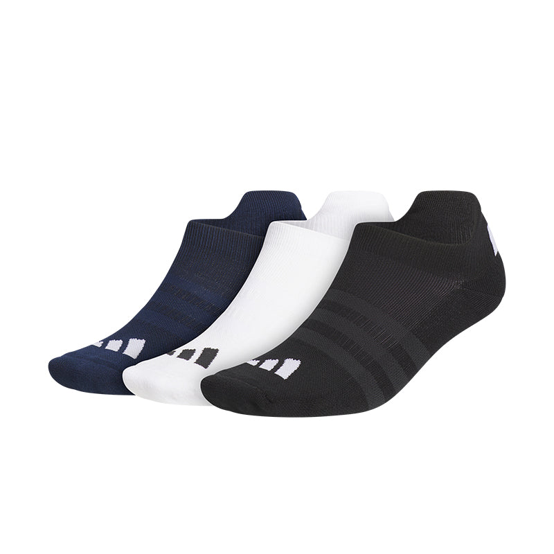 ADIDAS 3-Pack Men's Ankle Socks (Multi Colour)
