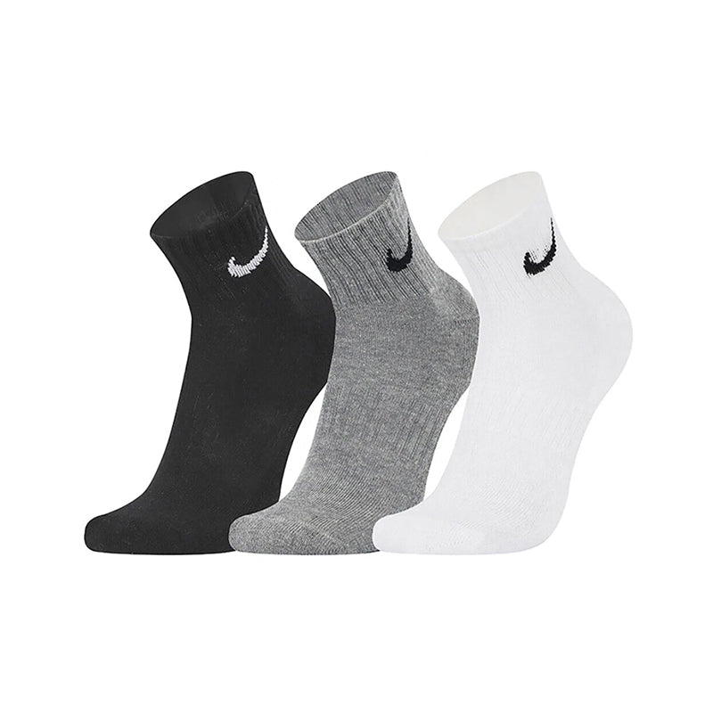 NIKE 3-Pack Low Socks (Multi)