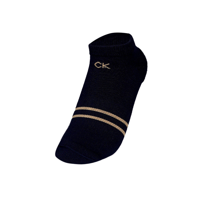 CALVIN KLEIN Women's Tech Ankle Socks (Pcob/Navy)