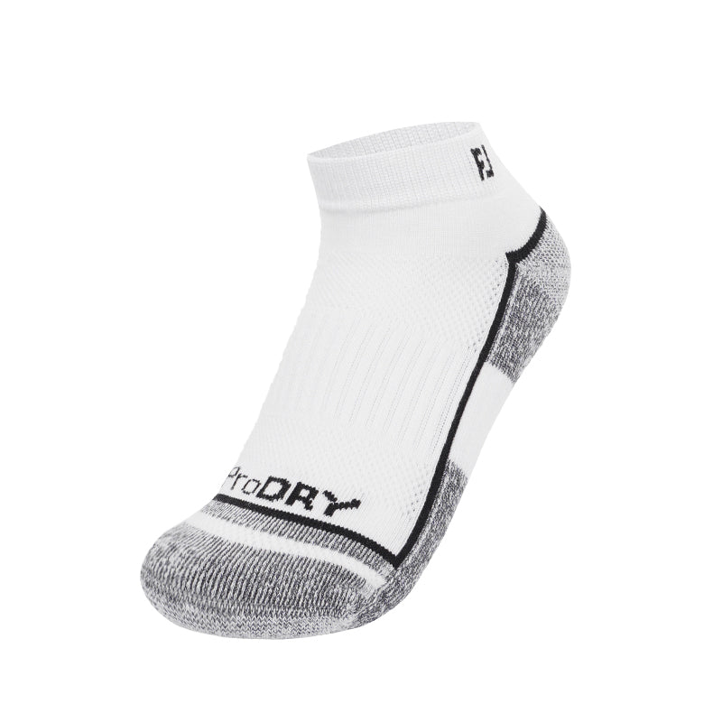 FOOTJOY ProDry Sports Ankle Socks (White)