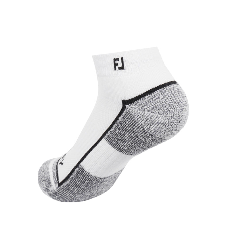 FOOTJOY ProDry Sports Ankle Socks (White)