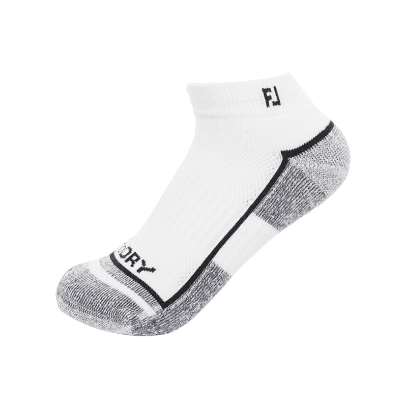 FOOTJOY ProDry Sports Ankle Socks (White)