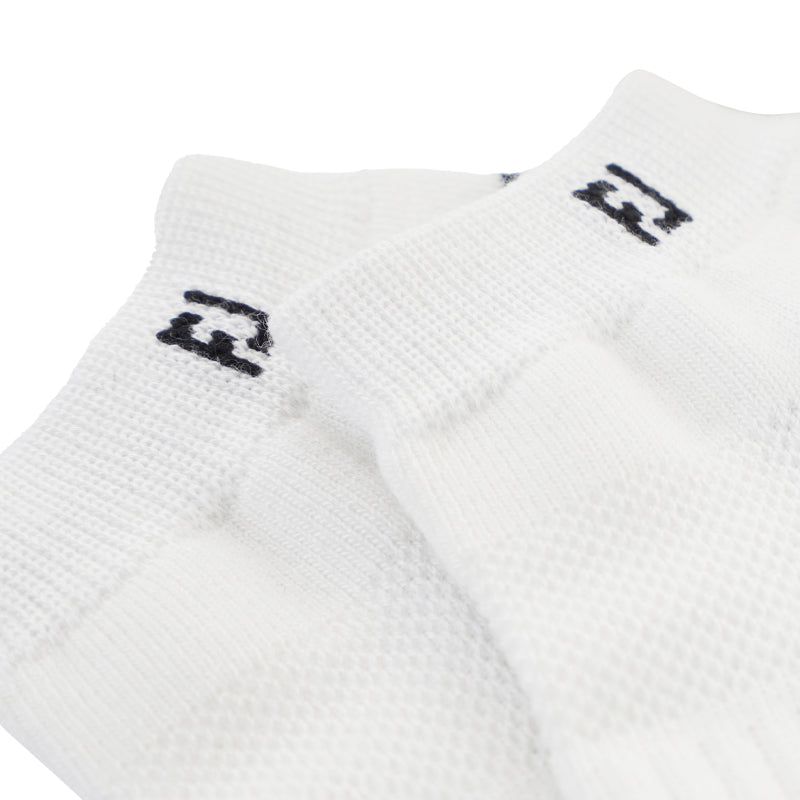 FOOTJOY ProDry Sports Ankle Socks (White)