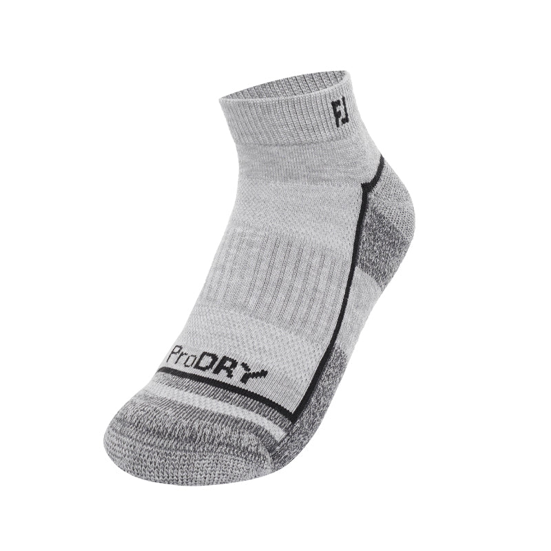 FOOTJOY ProDry Sports Ankle Socks (Grey)
