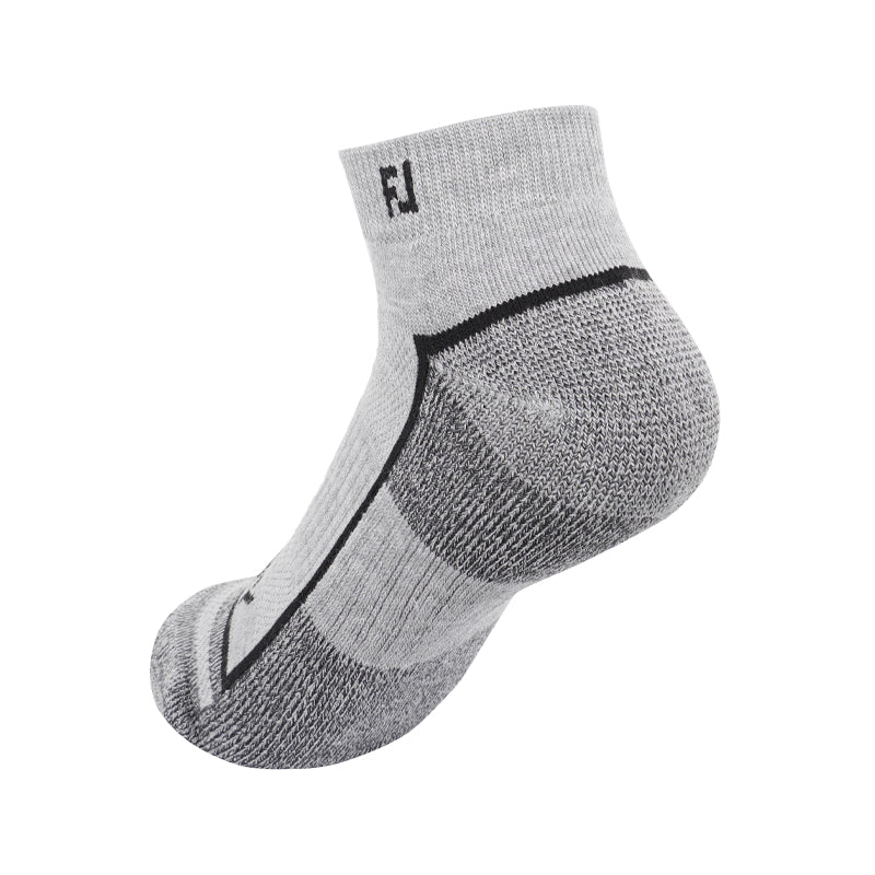FOOTJOY ProDry Sports Ankle Socks (Grey)