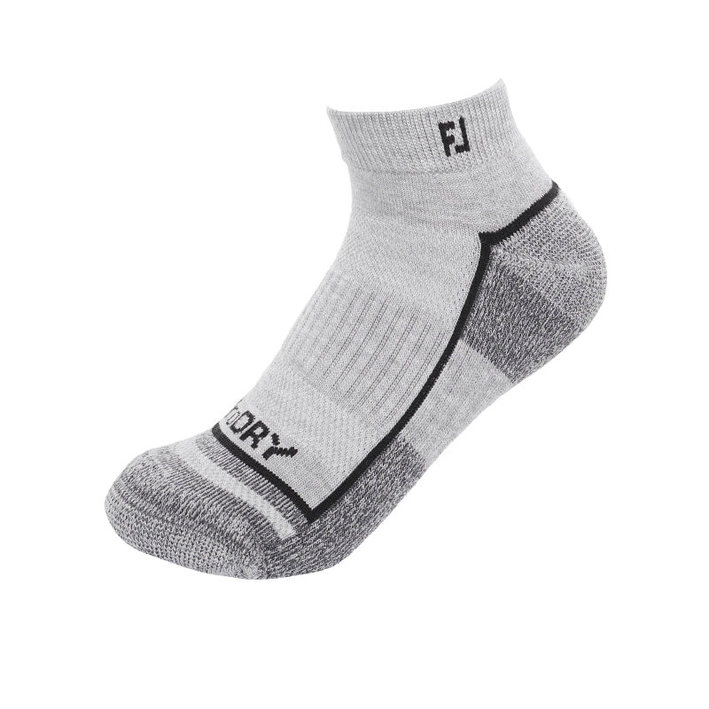 FOOTJOY ProDry Sports Ankle Socks (Grey)