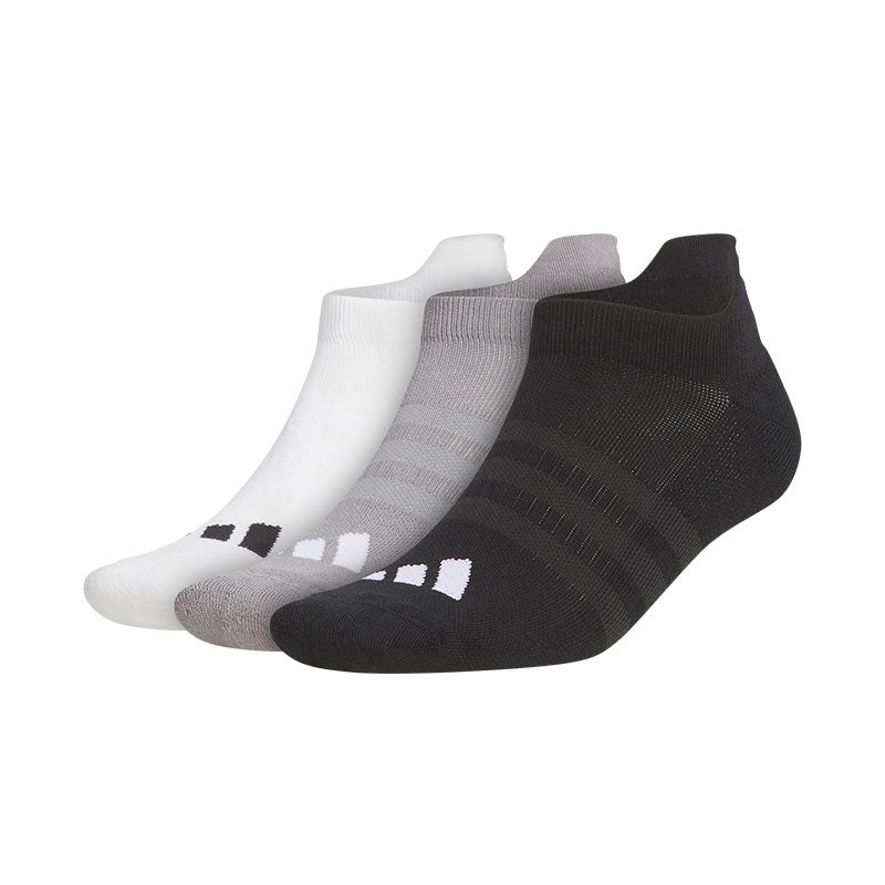 ADIDAS 3-Pack Men's Ankle Socks (Multi)