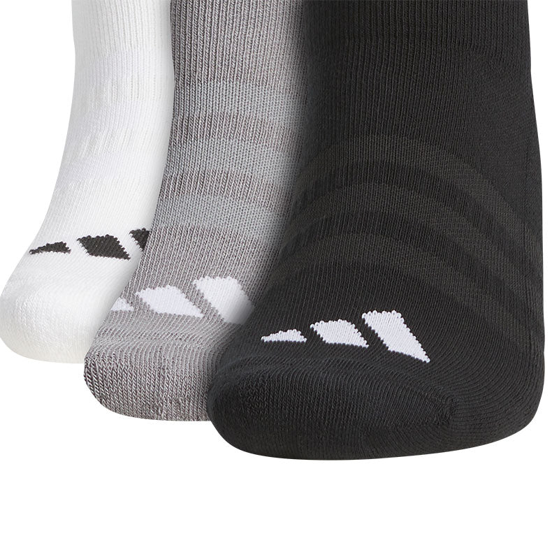 ADIDAS 3-Pack Men's Ankle Socks (Multi)