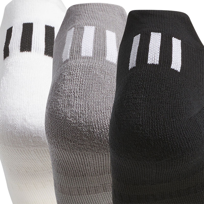 ADIDAS 3-Pack Men's Ankle Socks (Multi)