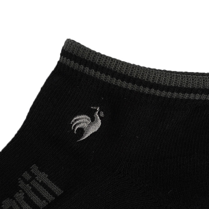 LE COQ SPORTIF GOLF Men's Ankle Socks (Black)