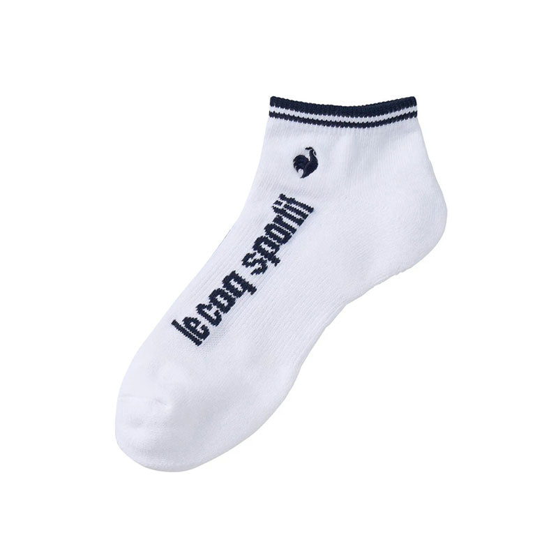 LE COQ SPORTIF GOLF Men's Ankle Socks (White)