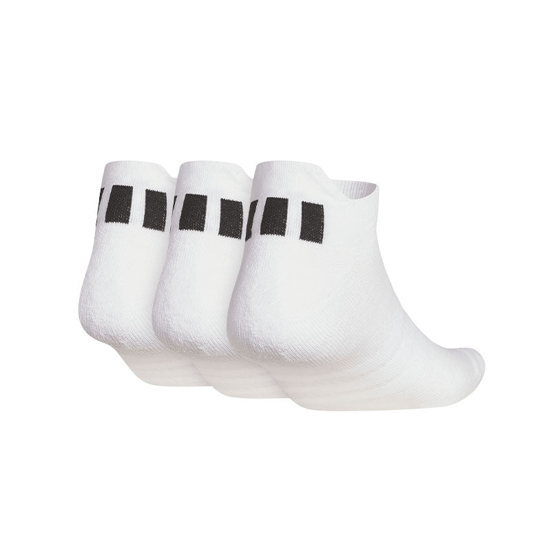 ADIDAS Performance 3-Pack Men's Ankle Socks (White)