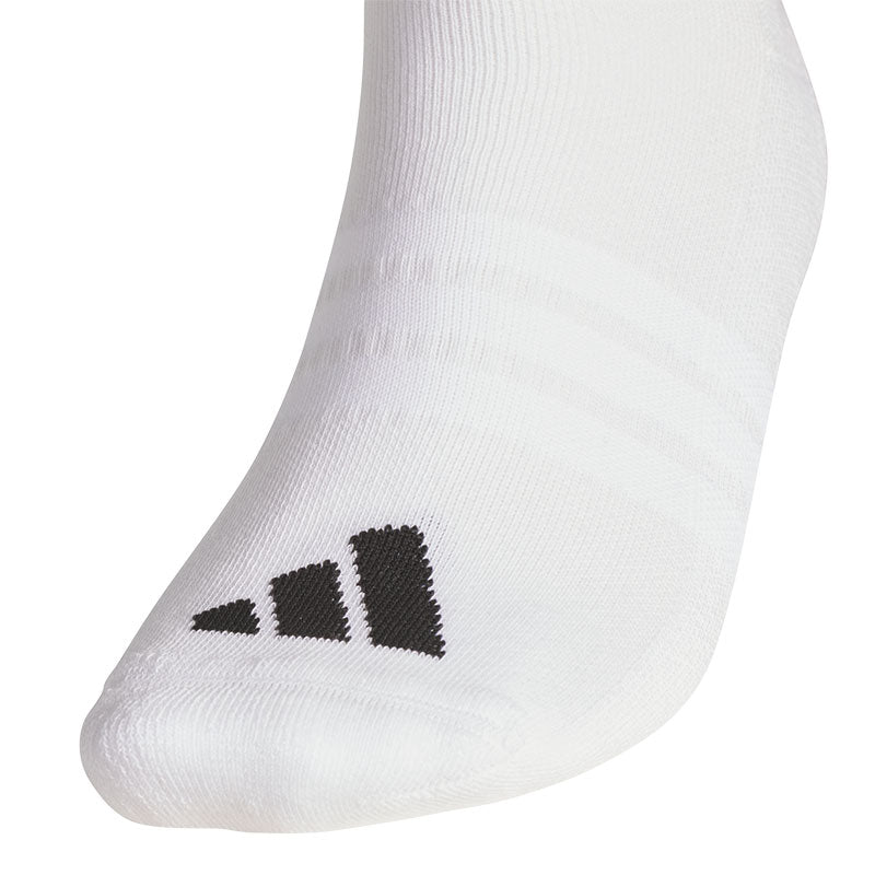 ADIDAS Performance 3-Pack Unisex Ankle Socks (White/Grey/Black)