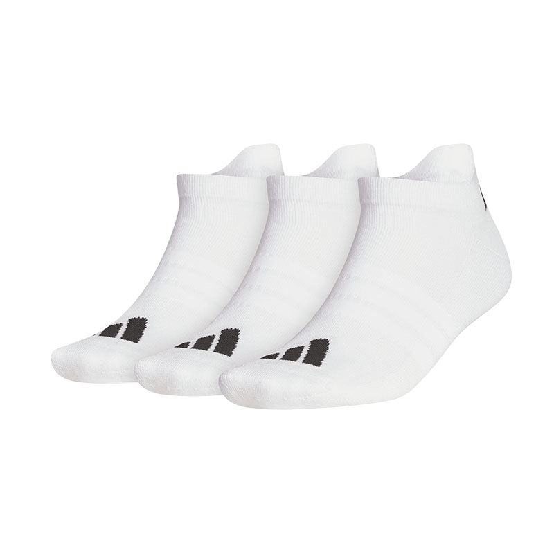 ADIDAS Performance 3-Pack Unisex Ankle Socks (White)