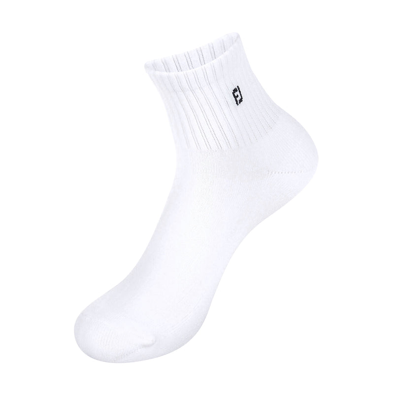FOOTJOY ComfortSof 3-Pack Ankle Socks (Multi)