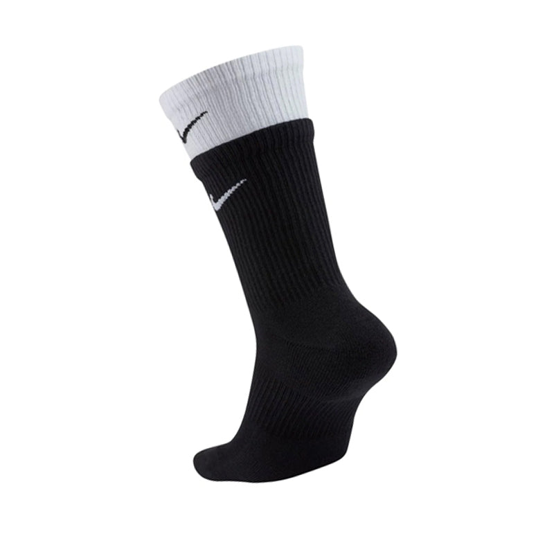 NIKE Everyday Plus Cushioned Socks (Black/White)