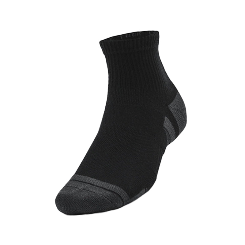 UNDER ARMOUR Performance Tech Crew Socks (Grey/White)