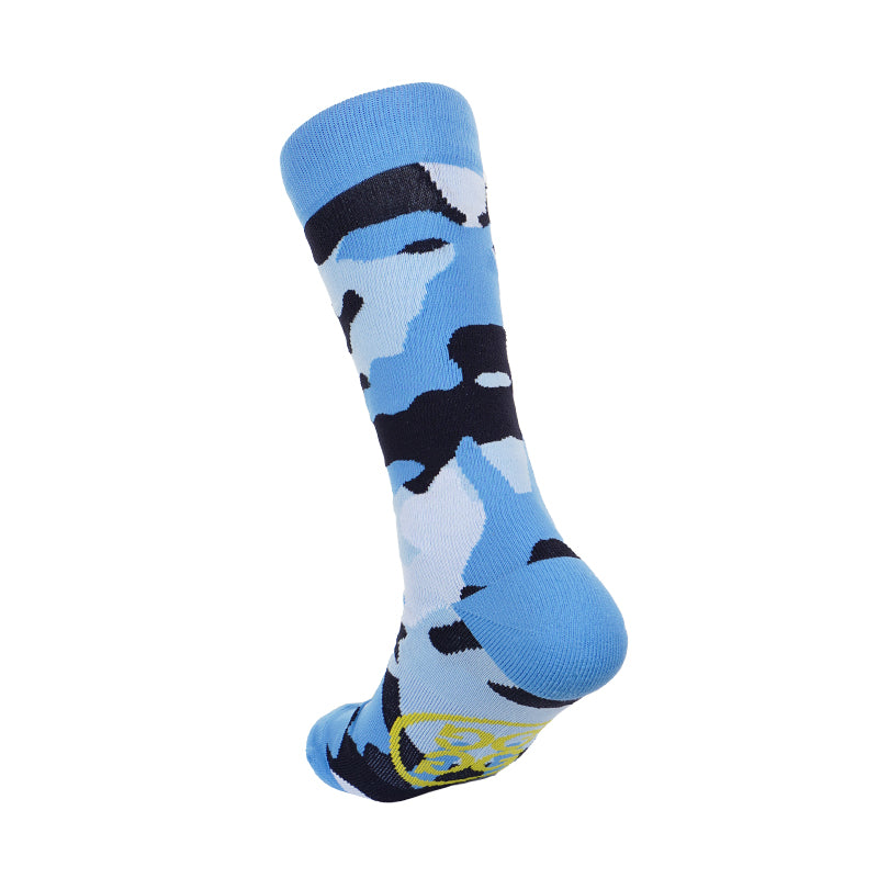 GFORE Camo Men's Crew Socks (Cielo)