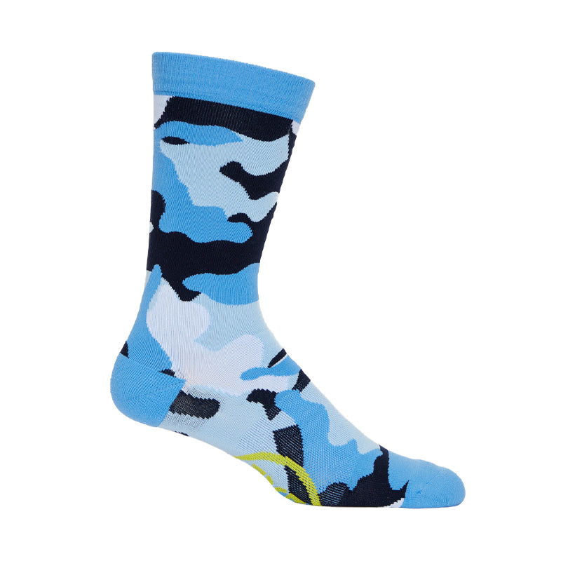 GFORE Camo Men's Crew Socks (Cielo)
