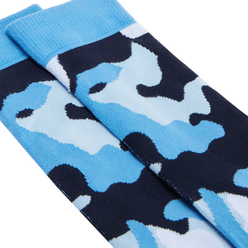 GFORE Camo Men's Crew Socks (Cielo)