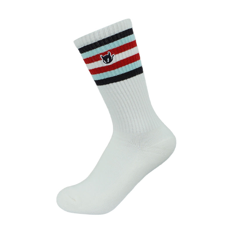 WAAC Color Stripe Women's Socks (Navy)