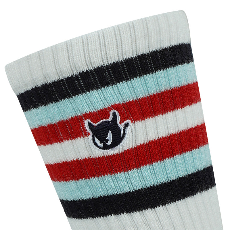 WAAC Color Stripe Women's Socks (Navy)