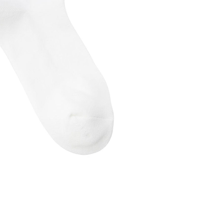 WAAC Stripe Men's Crew Socks (White/Blue)