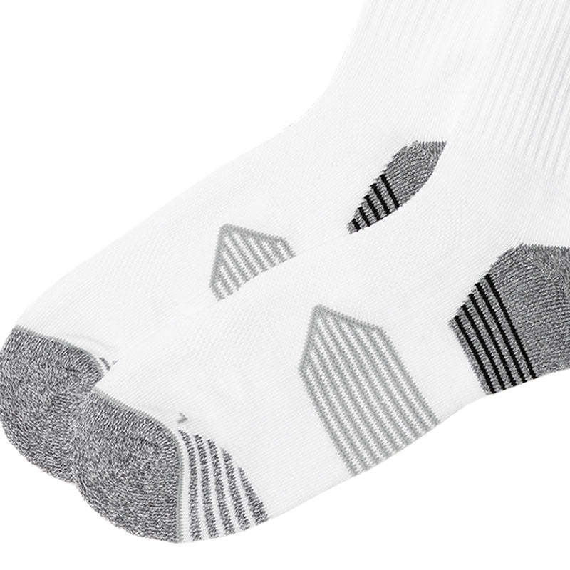 PUMA Essential Crew Cut 3-Pair Pack Socks (White)