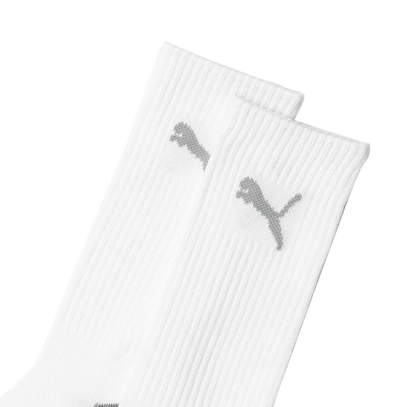 PUMA Essential Crew Cut 3-Pair Pack Socks (White)
