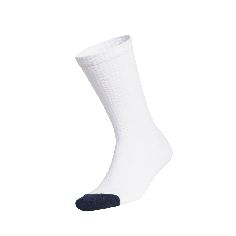 ADIDAS Originals Golf Trefoil Men's Crew Socks (White)