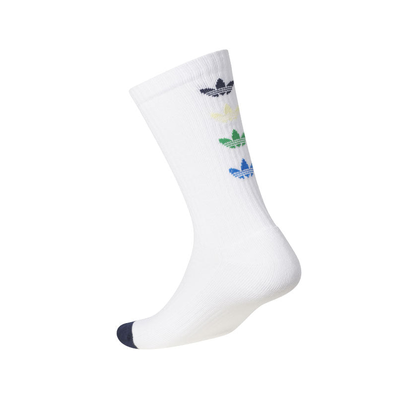 ADIDAS Originals Golf Trefoil Men's Crew Socks (White)