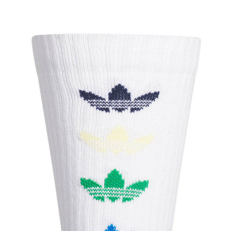 ADIDAS Originals Golf Trefoil Men's Crew Socks (White)