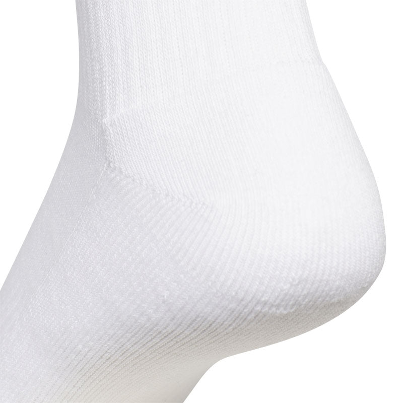ADIDAS Originals Golf Trefoil Men's Crew Socks (White)