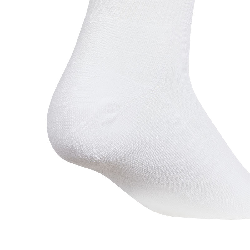ADIDAS 3-Stripes Women's Crew Socks (White/Mint)