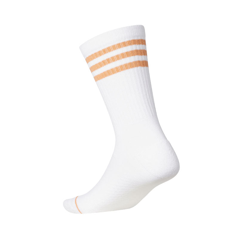 ADIDAS Originals Men's Crew Socks (White/Orange)