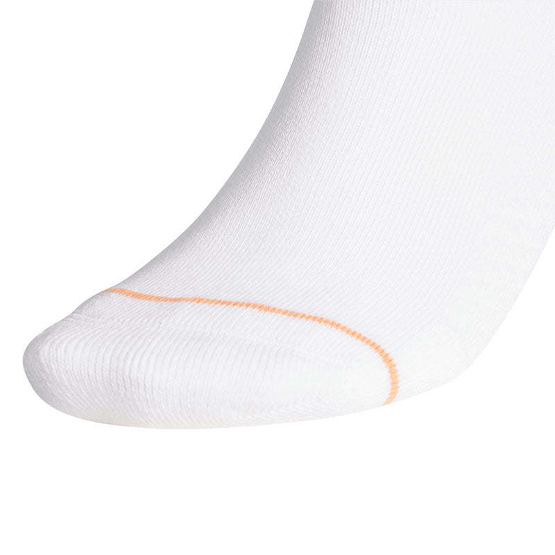 ADIDAS Originals Men's Crew Socks (White/Orange)