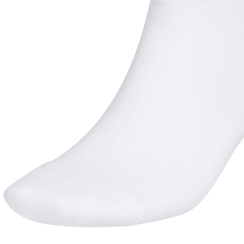 ADIDAS 3-Stripes Women's Crew Socks (White/Green)