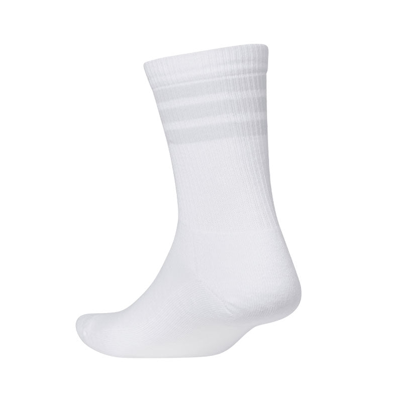 ADIDAS 3-Stripes Women's Crew Socks (White/Sky)