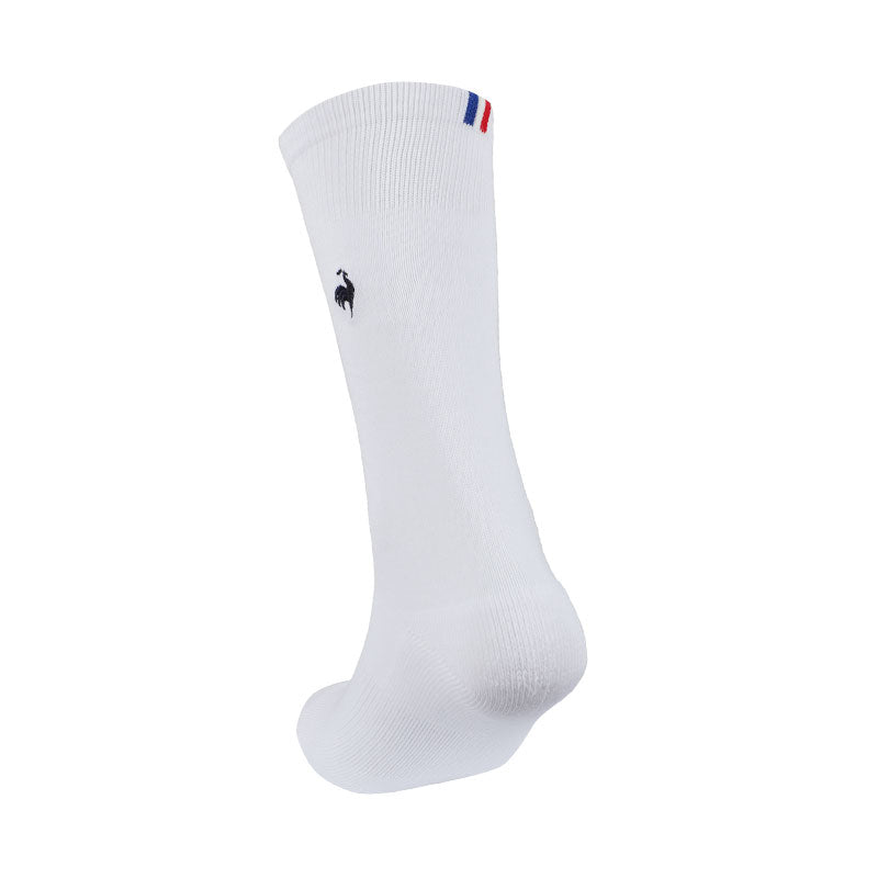 LE COQ SPORTIF GOLF Classic Women's Knee Socks (White)
