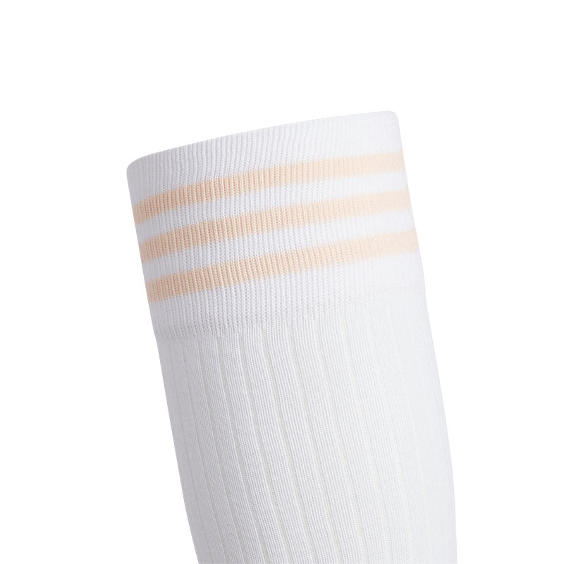 ADIDAS 3-Stripes Knee Women's Socks (White/Coral)