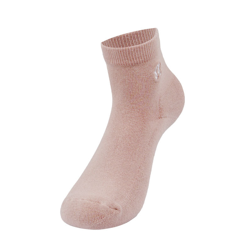 MALBON GOLF Capri Women's Ankle Socks (Rose)