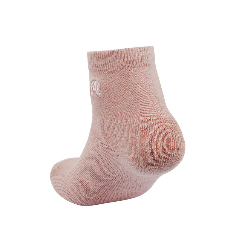 MALBON GOLF Capri Women's Ankle Socks (Rose)