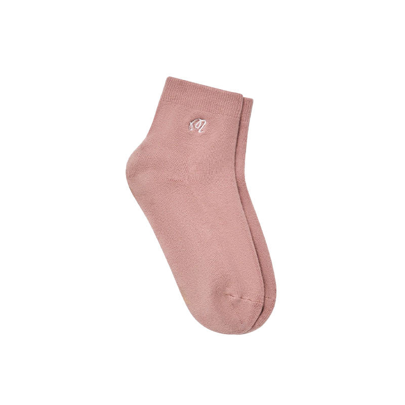MALBON GOLF Capri Women's Ankle Socks (Rose)
