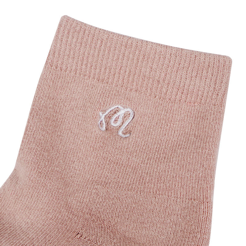 MALBON GOLF Capri Women's Ankle Socks (Rose)