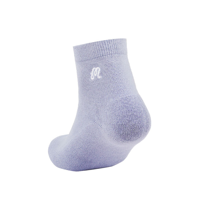 MALBON GOLF Capri Women's Ankle Socks (Zen Blue)