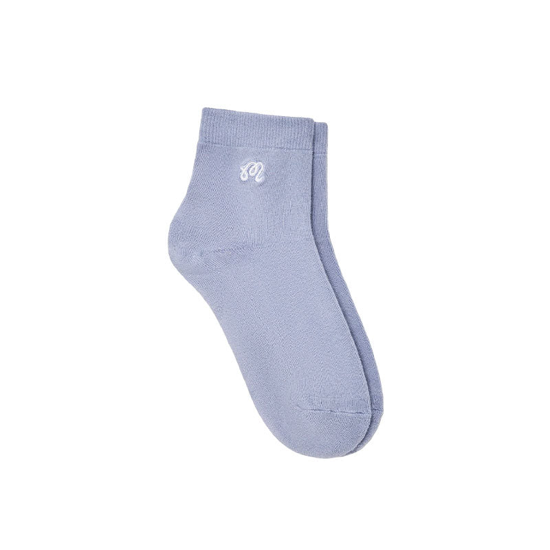 MALBON GOLF Capri Women's Ankle Socks (Zen Blue)