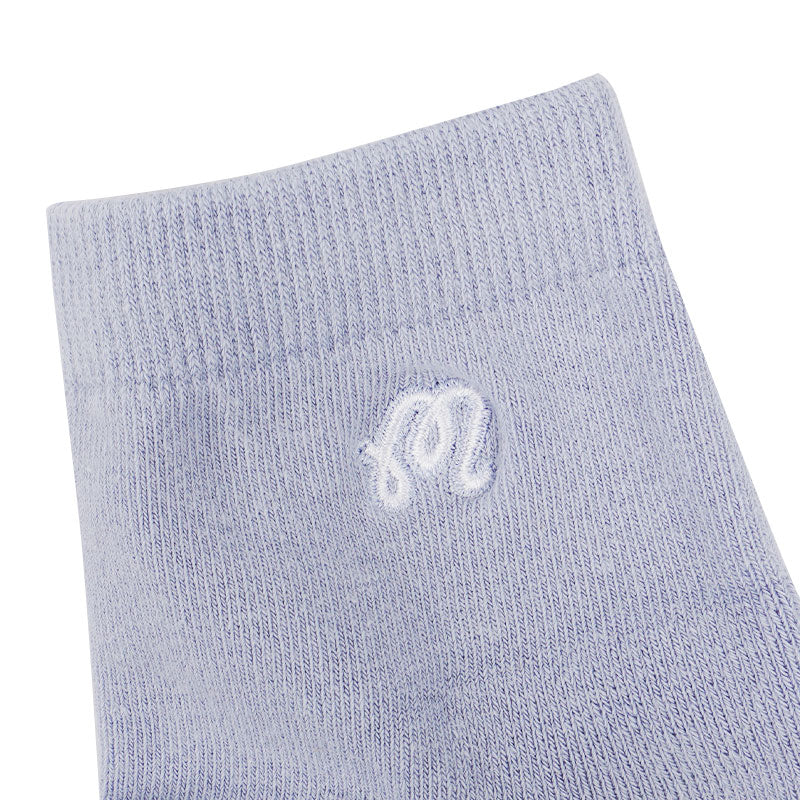MALBON GOLF Capri Women's Ankle Socks (Zen Blue)