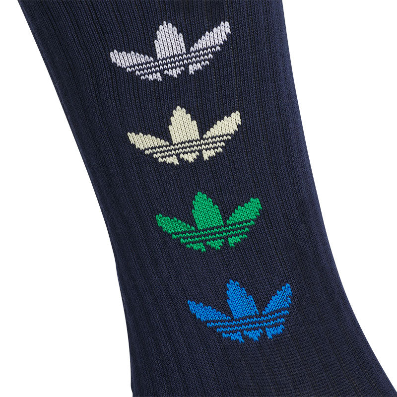 ADIDAS Originals Trefoil Women's Knee Socks (Indigo)